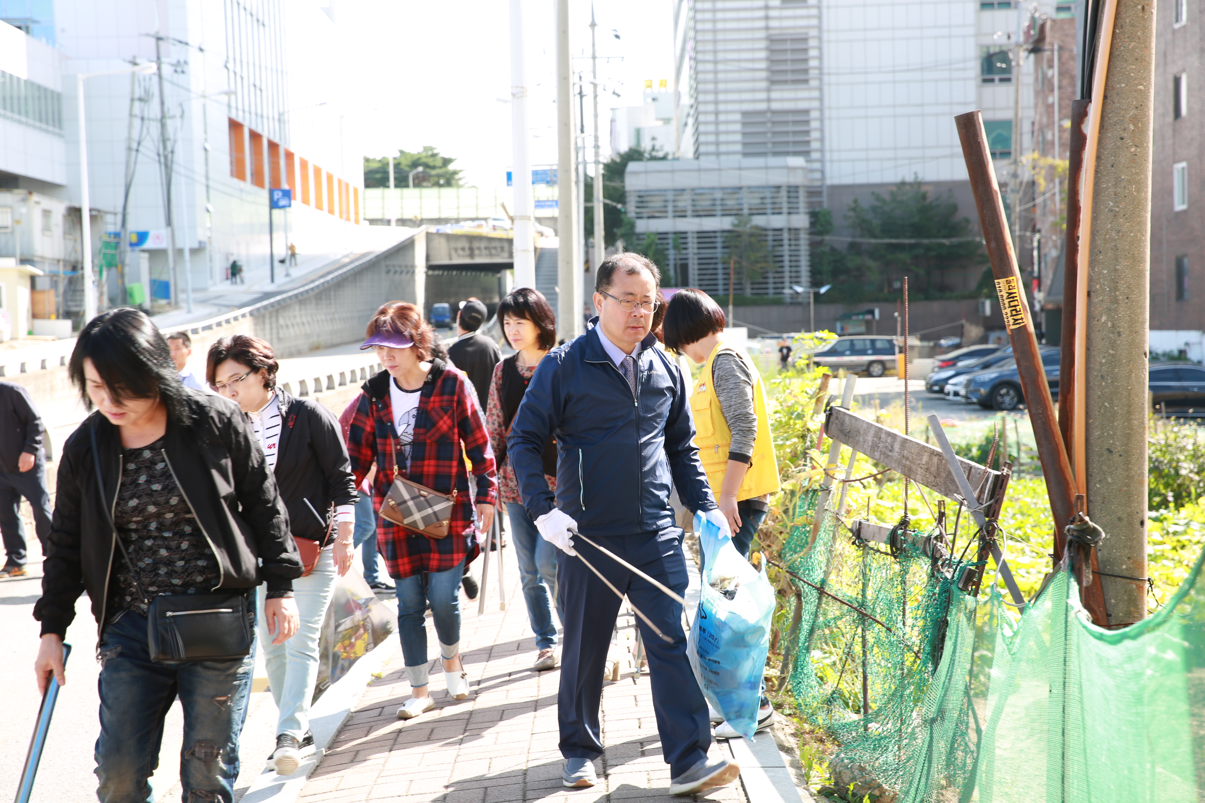 추석맞이 일제대청소